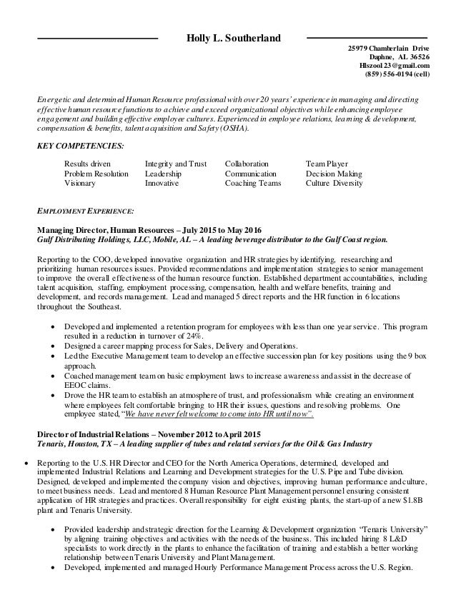 HLS Resume 2016pg
