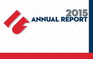 Annual ReportAnnual Report
20152015
 