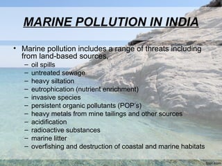 marine pollution state of indian ocean - Copy | PPT