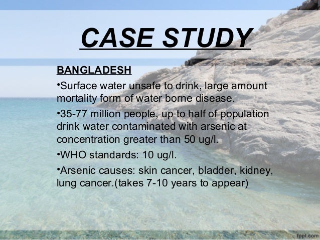 Effects of marine pollution in points picture