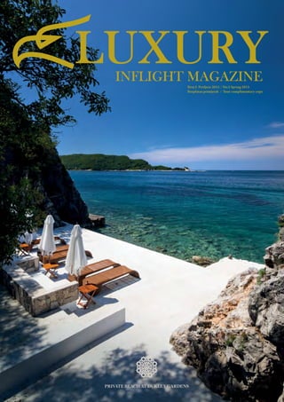 Luxury Inflight Magazine 2015 1
 