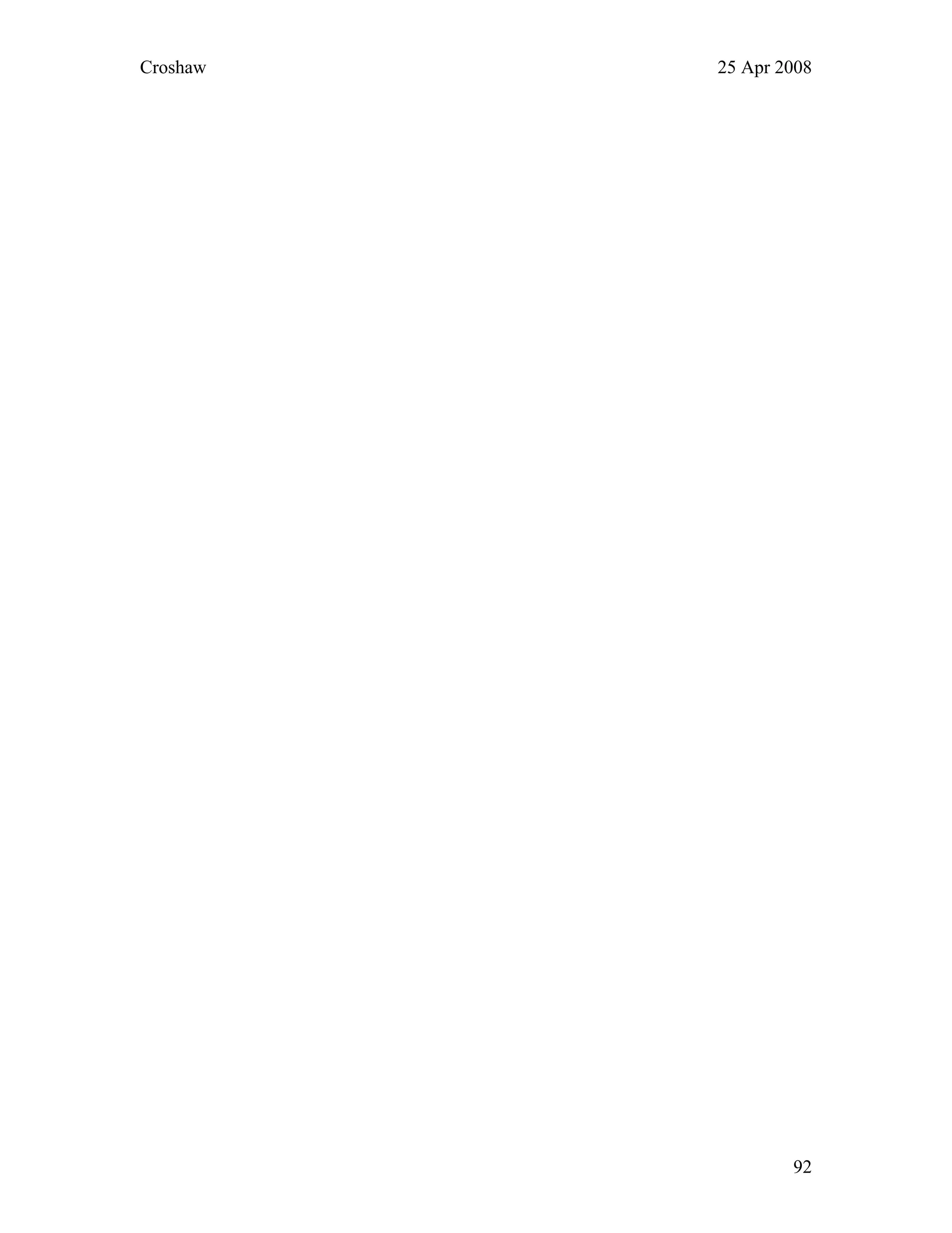 Croshaw 25 Apr 2008
92
 