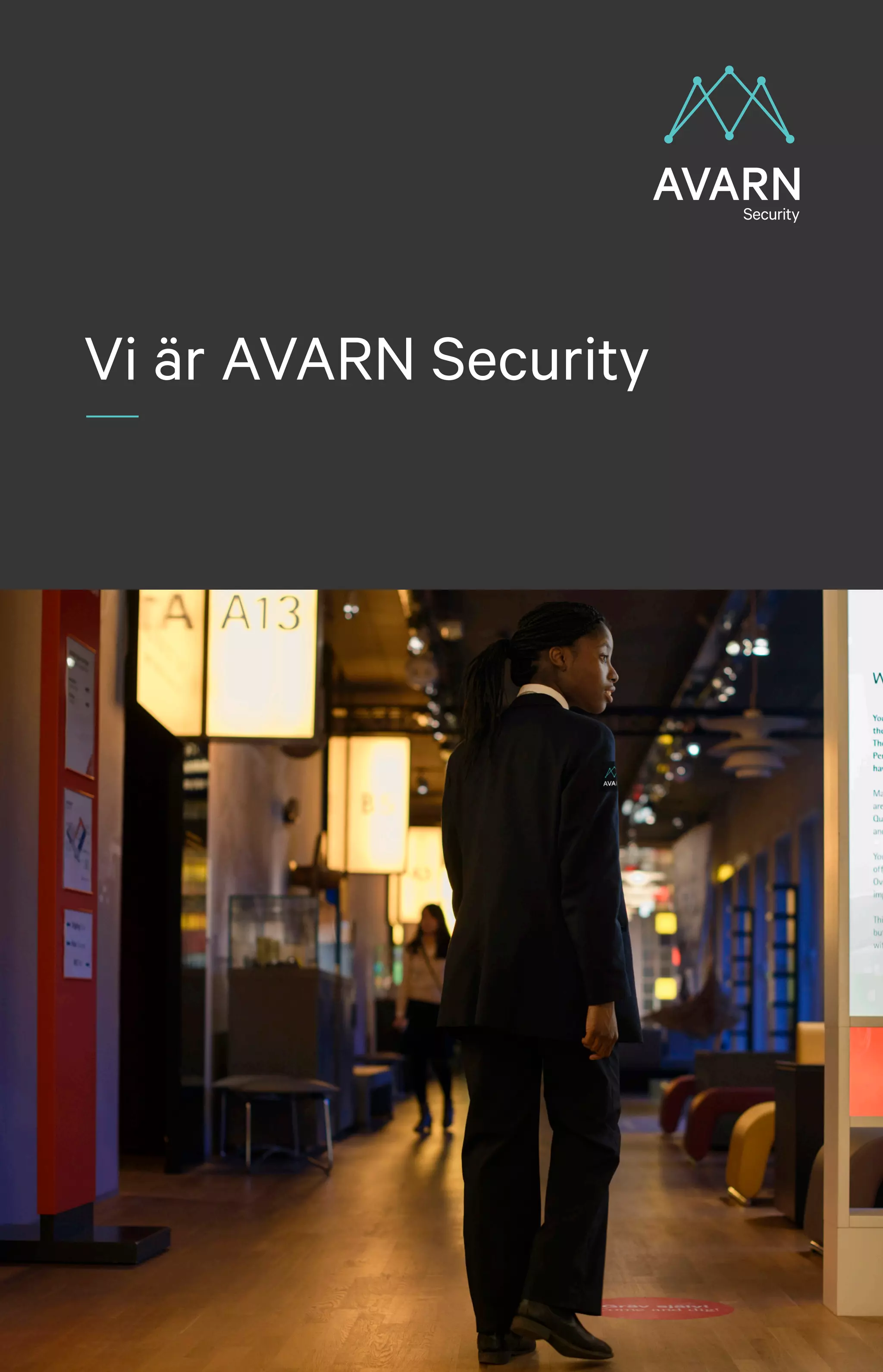 Avarn Router AVARN Security - Företagspresentation | PDF