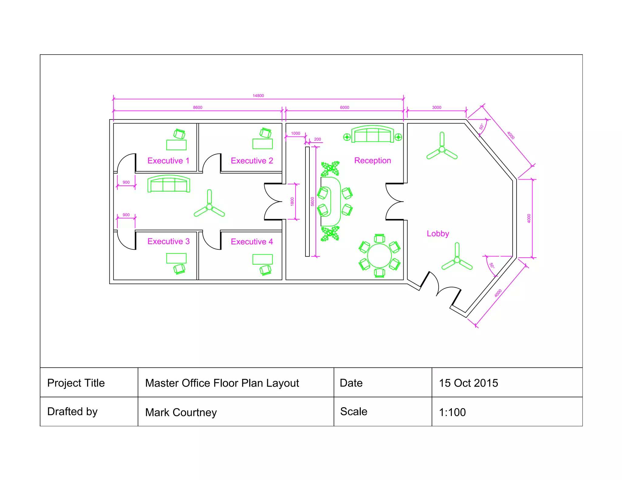 Mark Office Layout | PDF