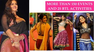 10
MORE THAN 150 EVENTS
AND 25 BTL ACTIVITIES
 