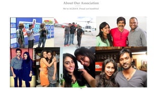 About Our Association
We’re AGHAN. Proud yet humbled
14
 