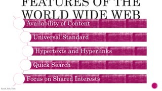 Hyperlink Standards 9 Chap 1 Introduction to internet.pptx