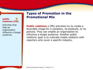 9) chapter 17 promotional concepts | PPT
