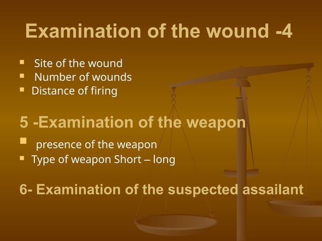 9CHARACTERS OF FIRE ARM INJURIES (WOUND).pptx