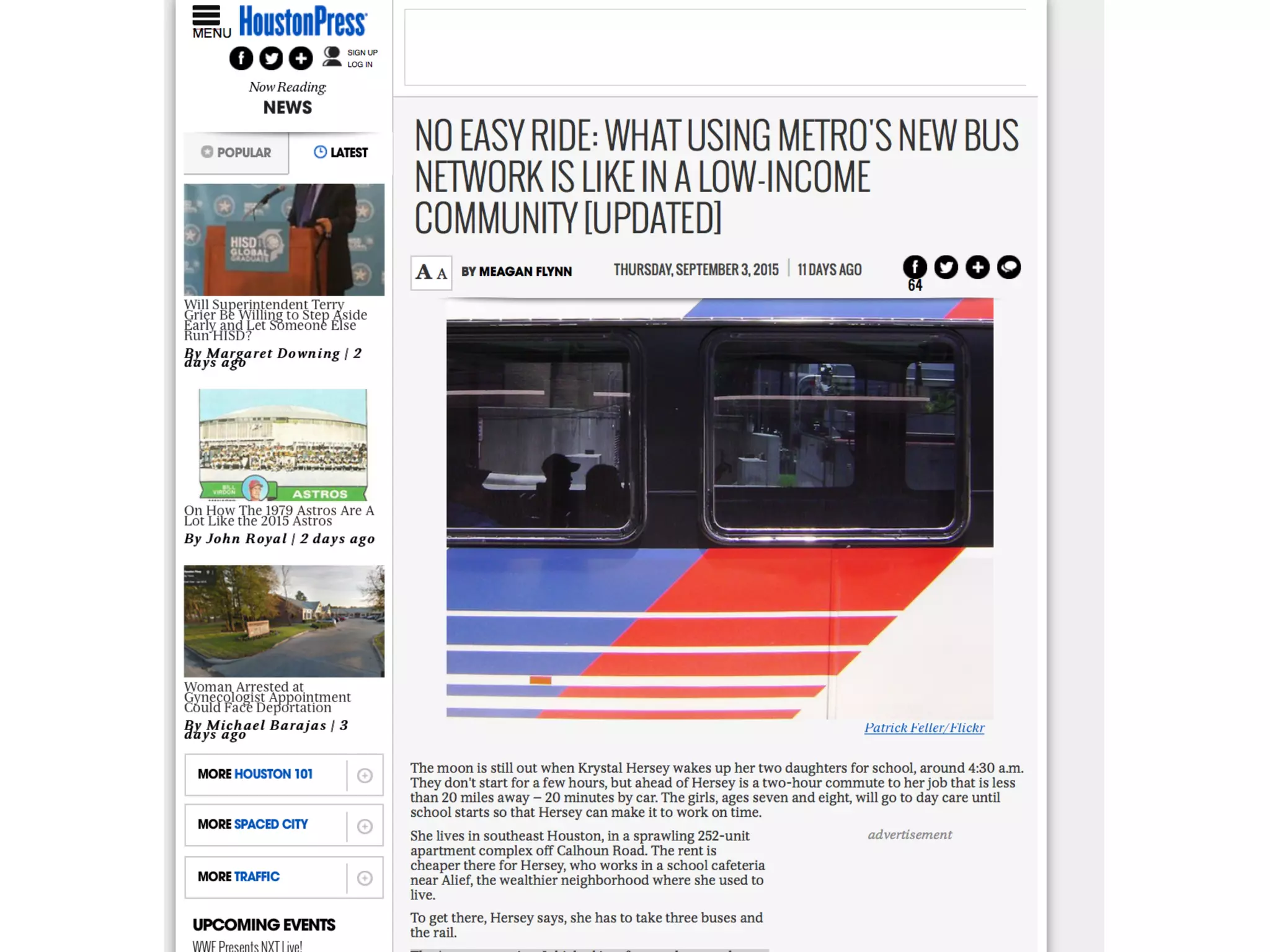 Remix Conference 2015—Christof Spieler, "Selling the Vision for Better Transit" 