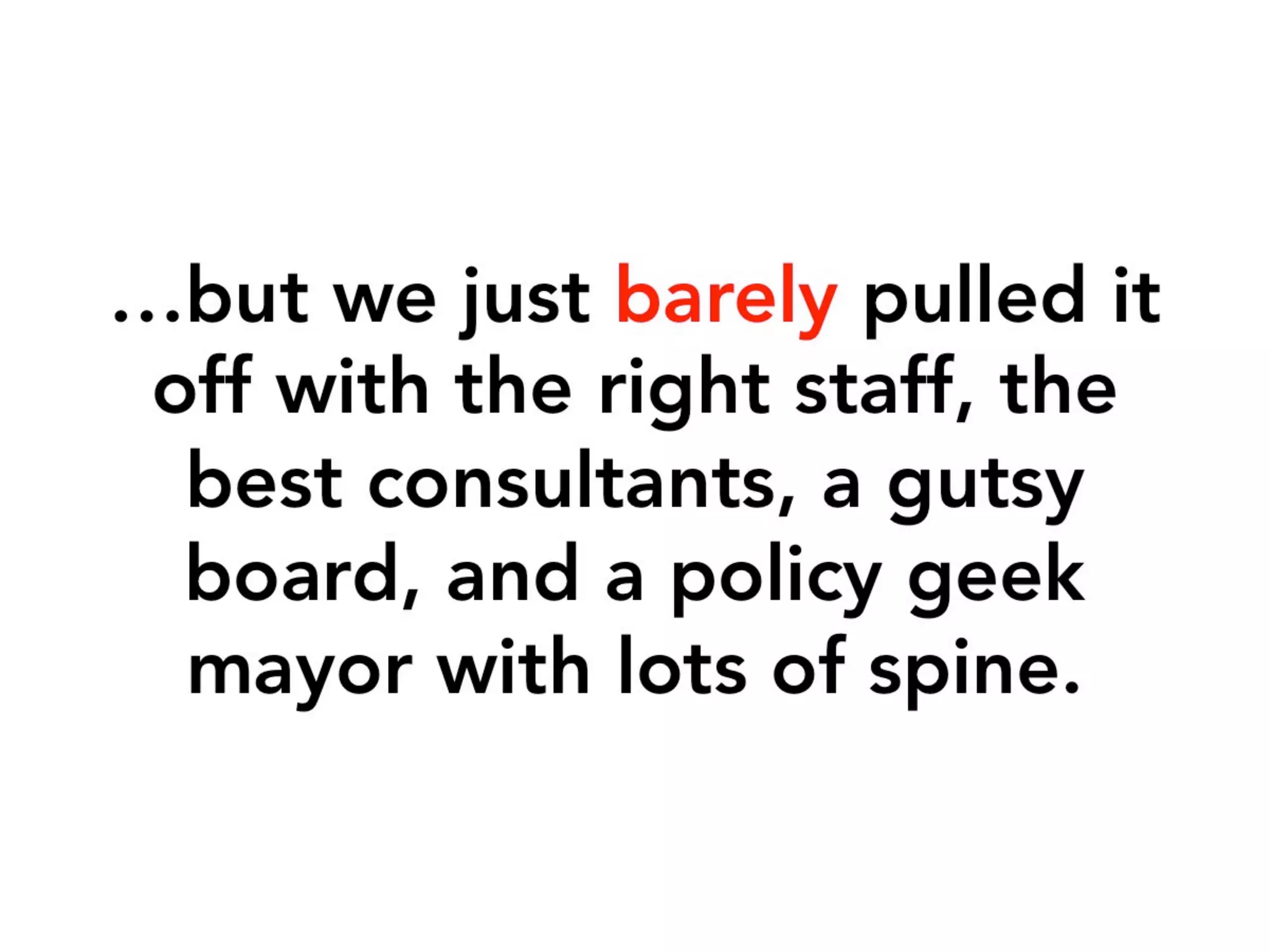 Remix Conference 2015—Christof Spieler, "Selling the Vision for Better Transit" 