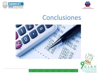 Conclusiones
 