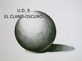 U.D. 9
EL CLARO-OSCURO
 