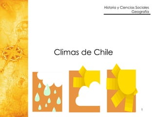 Climas de Chile 