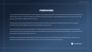 9C Monthly Newsletter  - JUN 2023