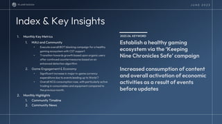 9C Monthly Newsletter  - JUN 2023