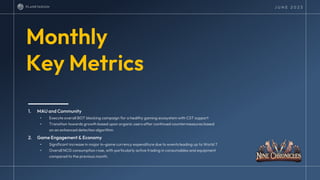 9C Monthly Newsletter  - JUN 2023