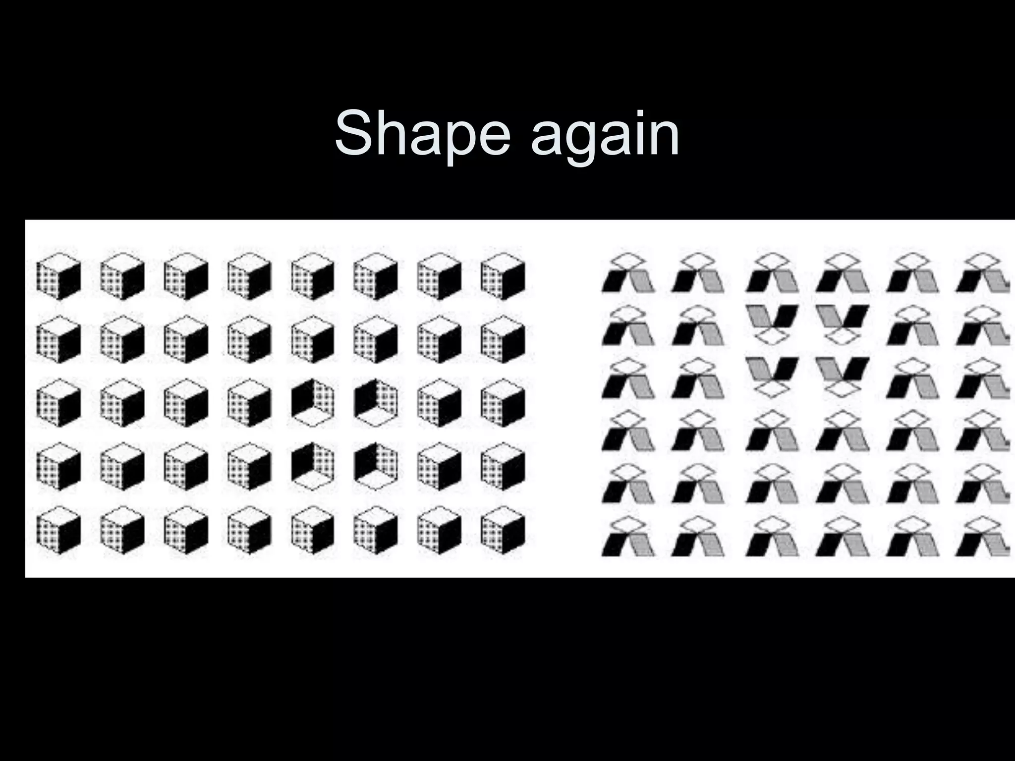 Shape again
 