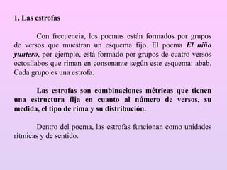 9 Combinaciones de versos | PPT