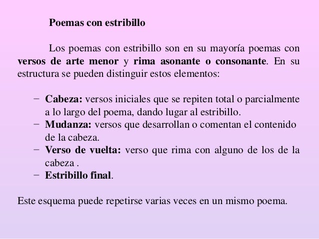 9 Combinaciones de versos