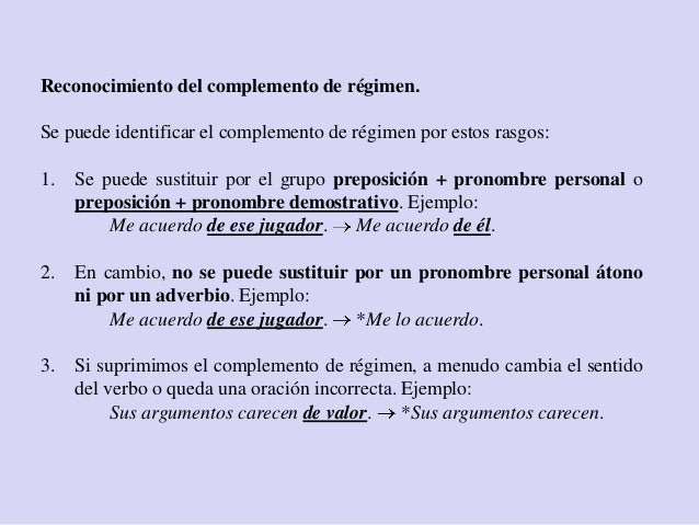 Lista De Verbos Con Complemento De Régimen: Una Guía Completa – ARBY