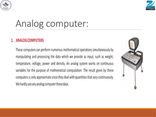 Computerix grade ix computer system introduction peripheral | PPTX