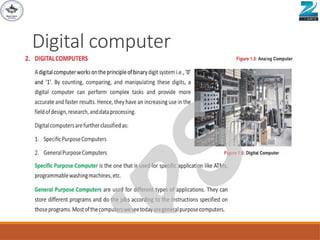 grade ix computer system introduction peripheral | PPTX