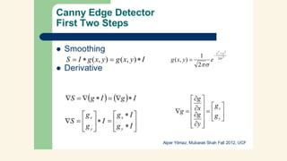 Computer Vision: Pattern Recognition | PDF