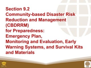 Comprehensive Guide to Disaster Readiness and Community-Based Risk ...