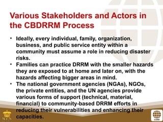Cbdrrm Process Comprehensive Guide to Disaster Readiness and Community-Based Risk ...
