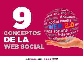 9 Conceptos de la Web Social o Web 2.0