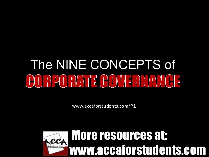 Concept of governance of academic resources dissertation