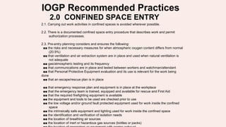 9_confined_space2 - Share for the safety measures during CSE Activity | PPT