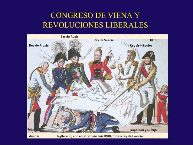 El Congreso De Viena