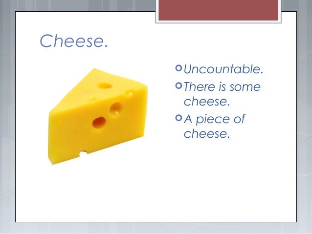 9 A Countable And Uncountable Nouns