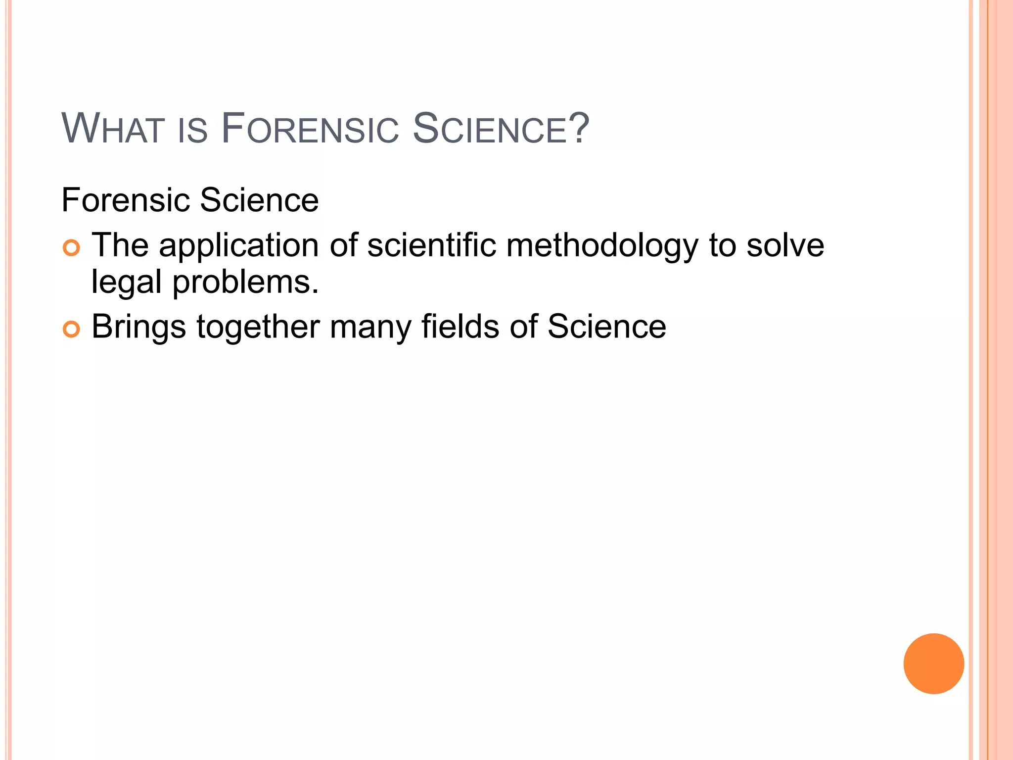 Fbi Cast: The Use Of Forensic Science In Investigations - k3yghhx