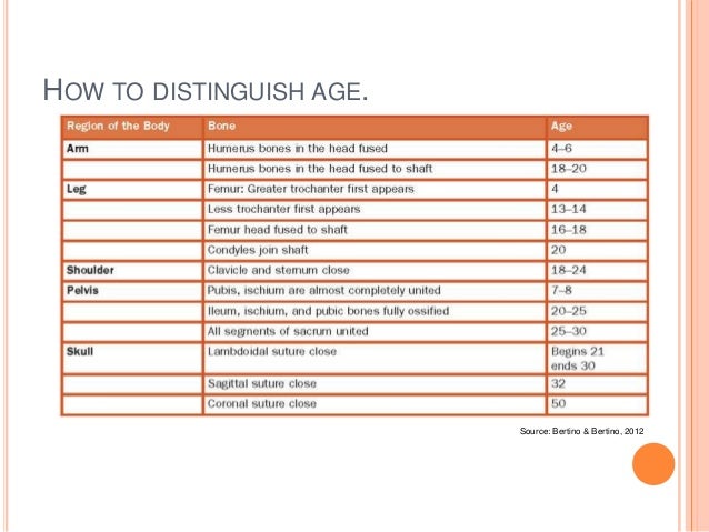 Forensic Science - 06 Skeletons and bones