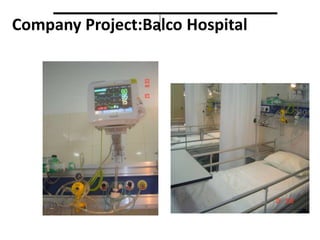Company Project:Balco Hospital
 