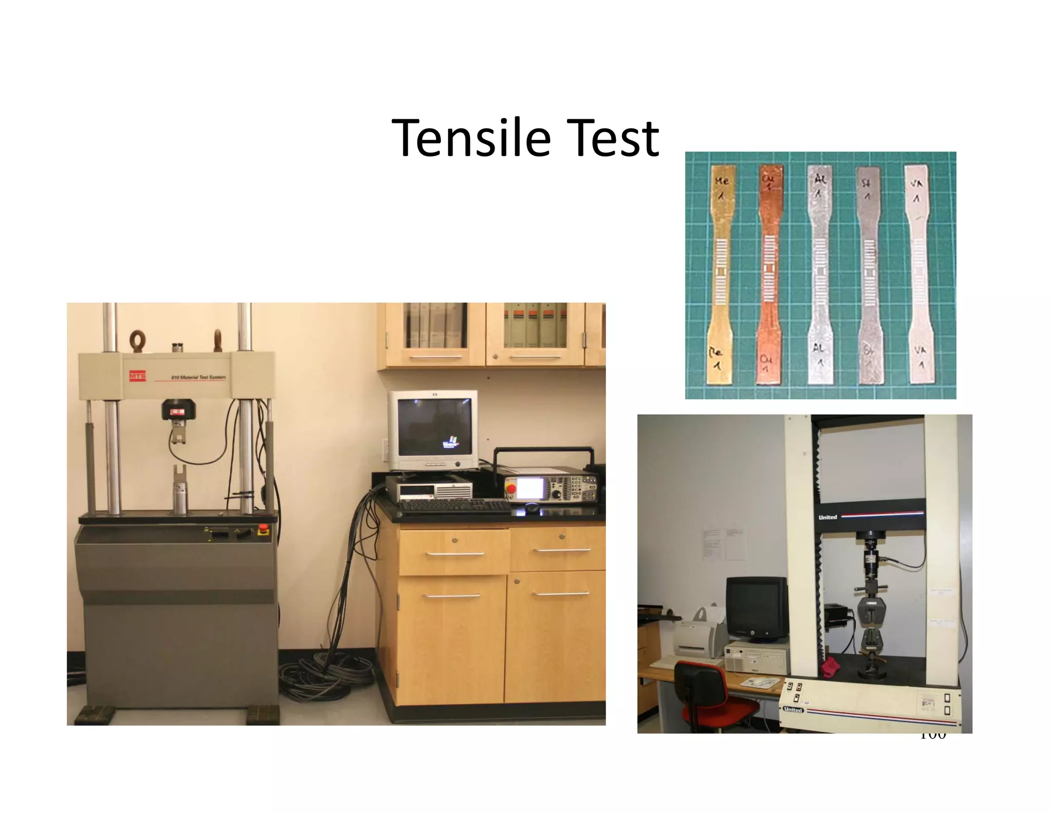 100
Tensile Test
 