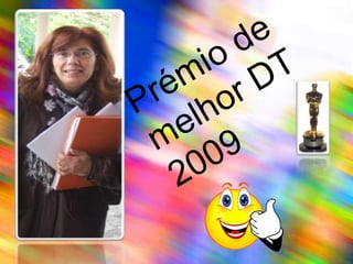 Prémio de melhor DT 2009