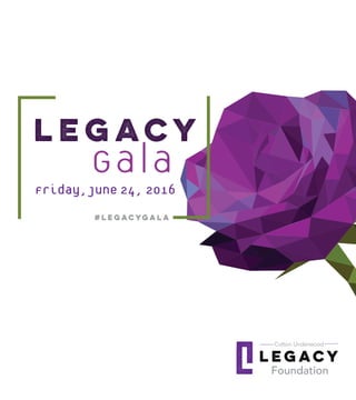 #LegacyGala
 
