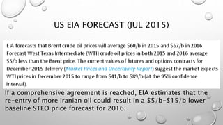 Crude Oil Trading Strategy | PPTX