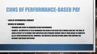 Paying for Performance | PPTX