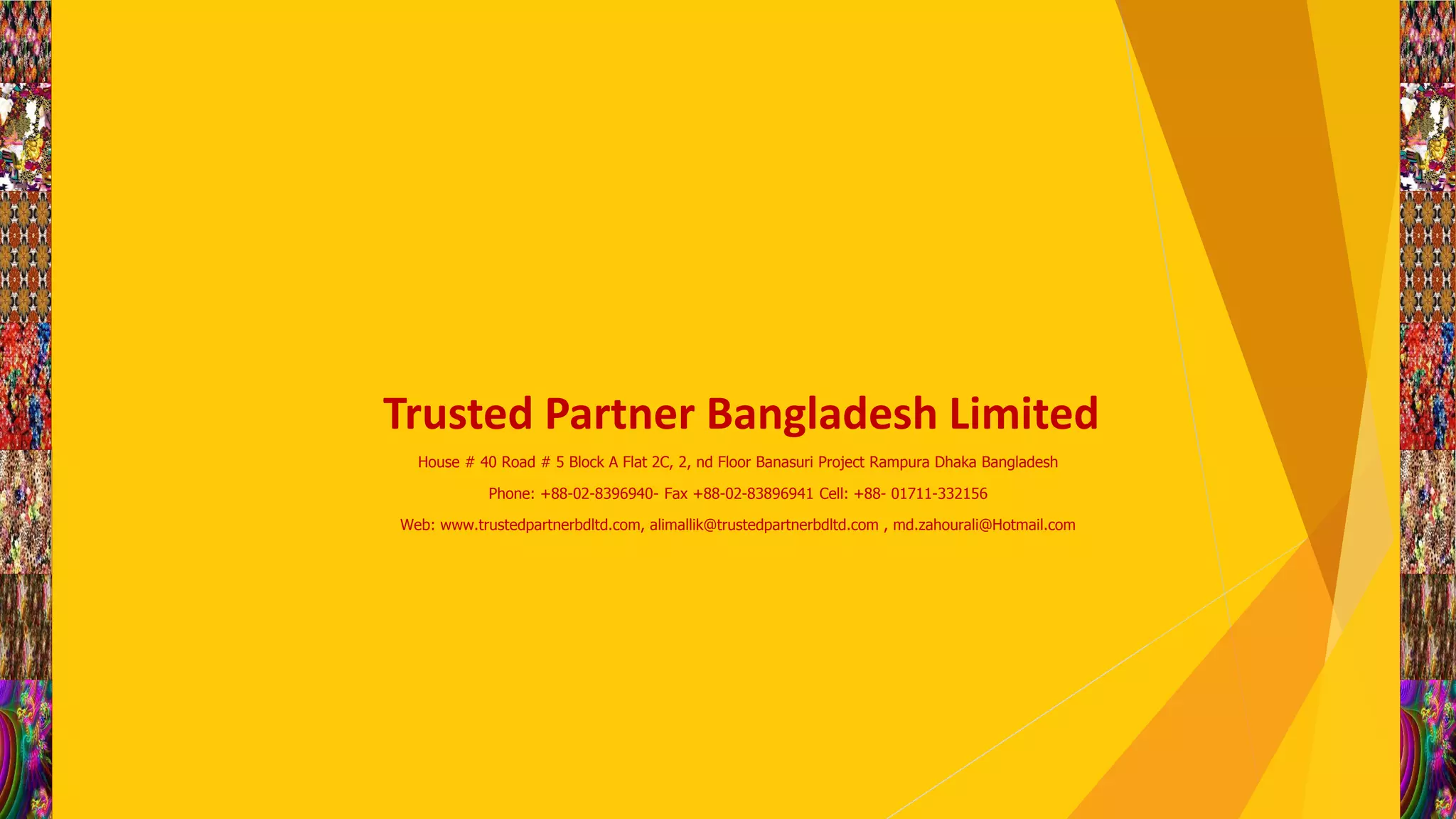 Trusted Partner Catalog PPT