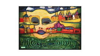 Lines and Hundertwasser