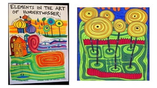 Lines and Hundertwasser