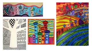 Lines and Hundertwasser