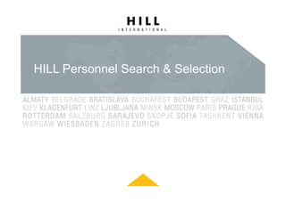 HILL Personnel Search & Selection
 