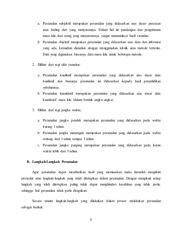 04 Ramalan Dan Perencanaan Keuangan