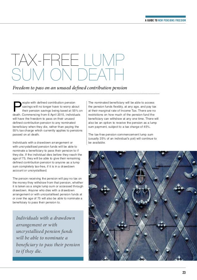 pension freedom